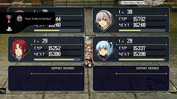 The Legend of Heroes: Trails From Zero ~ Your Time in the Sun Trophy