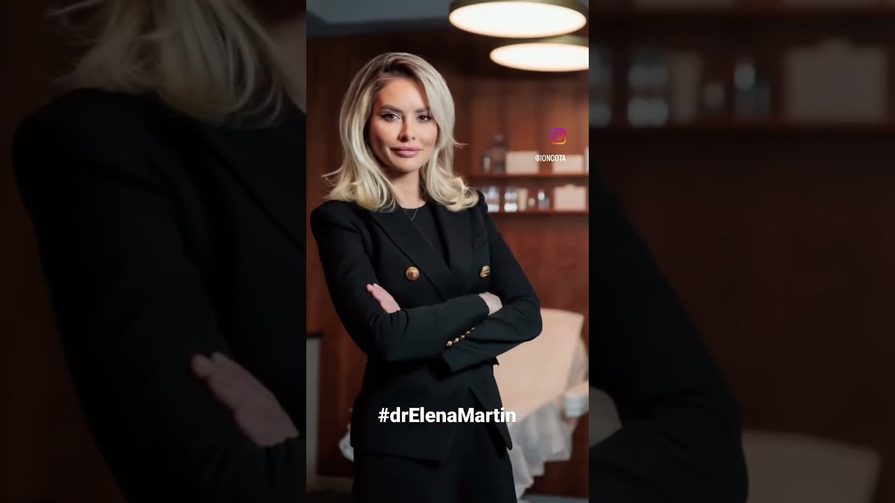 Another cool photo session for @dr.elenamartin - European Board Certified Plastic Surgeon 📷✨