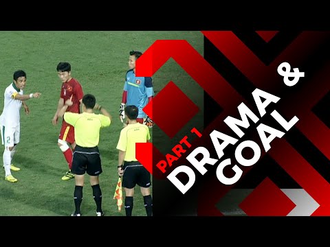 DRAMA &amp; GOAL PART#1| INDONESIA VS VIETNAM 2016 SEMIFINAL AFF  ROAD TO #affmitsubishielectriccup2022
