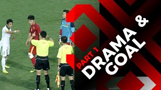 DRAMA & GOAL PART#1| INDONESIA VS VIETNAM 2016 SEMIFINAL AFF ROAD TO #affmitsubishielectriccup2022