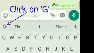 English to Gujarati using Google Assistant screenshot 4