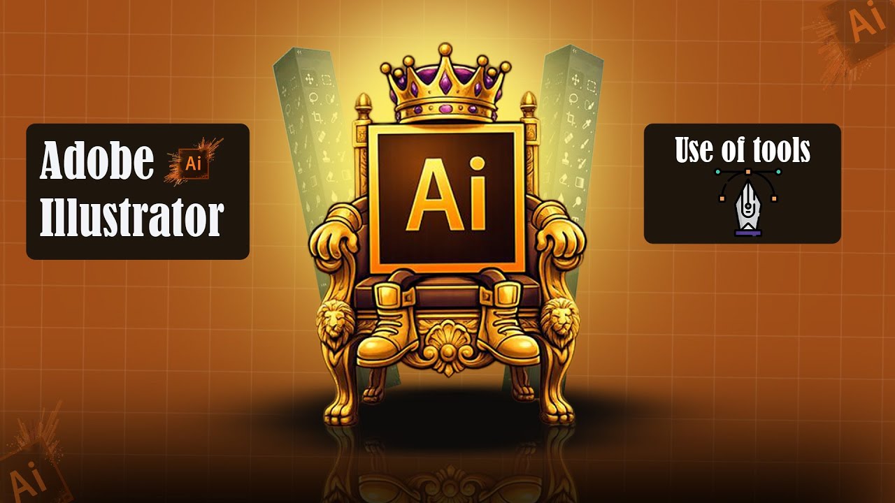 adobe Illustrator Use of tools 2026 | অ্যাডোবি ইলাস্ট্রেটর টুলের ব্যবহার ২০২৬ | class 2