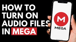 How To Turn On Audio Files in Mega screenshot 4