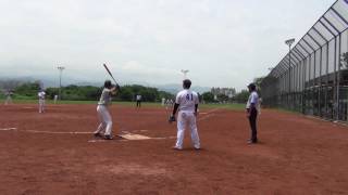 20170517 105學年度大專校院慢速壘球錦標賽 一般組 國立臺北大學 v. 中原大學 part3
