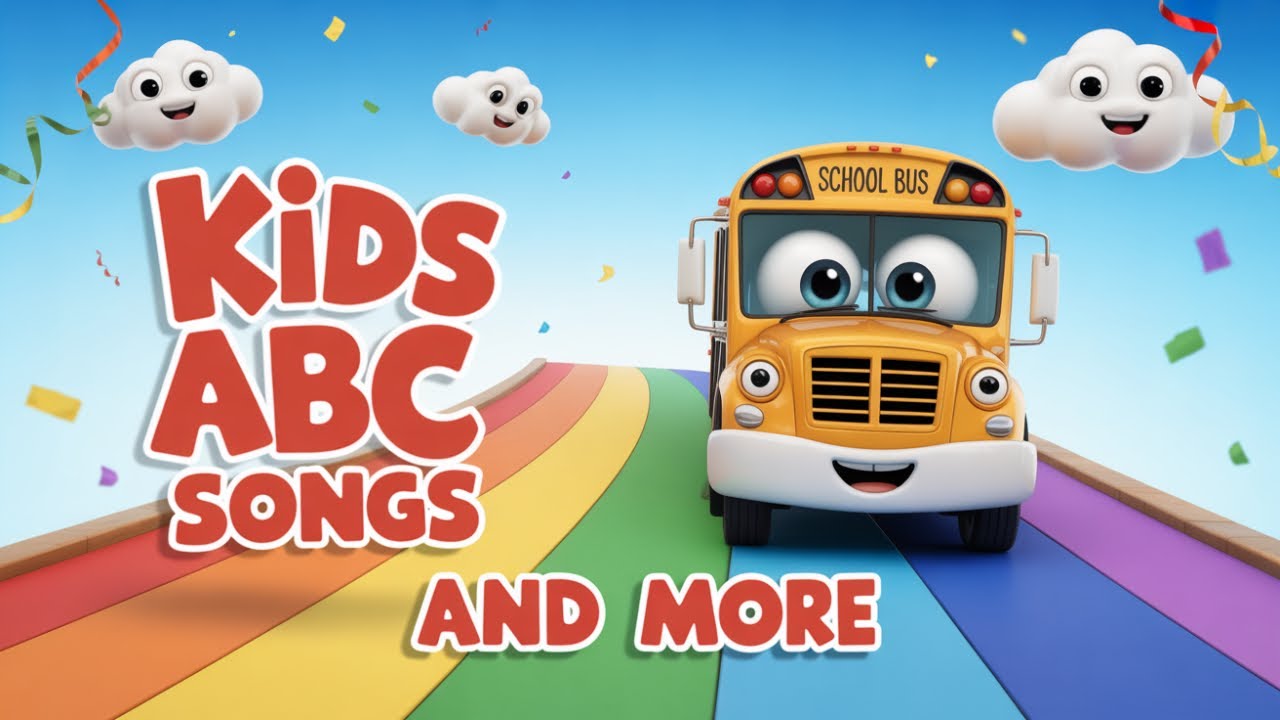 Kids Learning Songs | ABC & Colors | Nursery Rhymes 30 Minutes - YouTube
