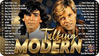 Modern Talking Top Hits - Best Euro Disco Songs Of The 80s - Modern Talking Best Songs Collection