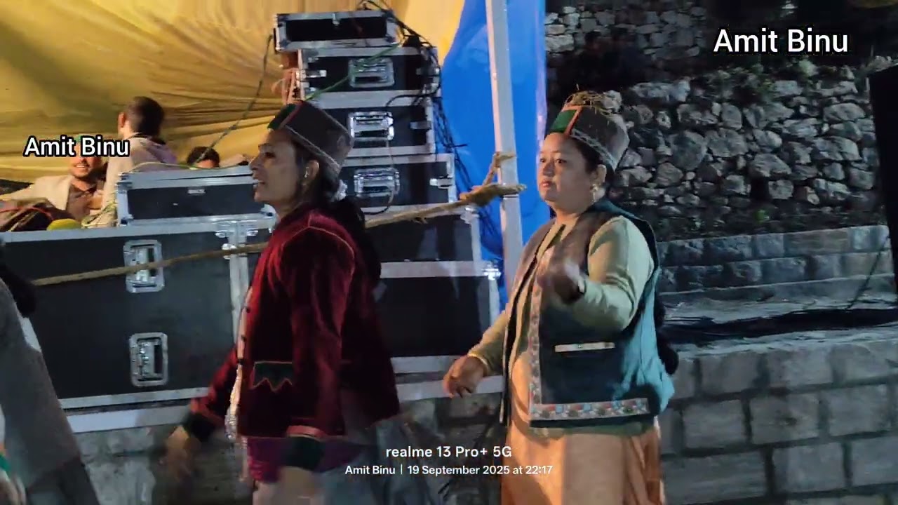 Ribba Ukhyang 2025 | Birbal Kinnora Kinnauri Music Night | Kinnaur Kailash