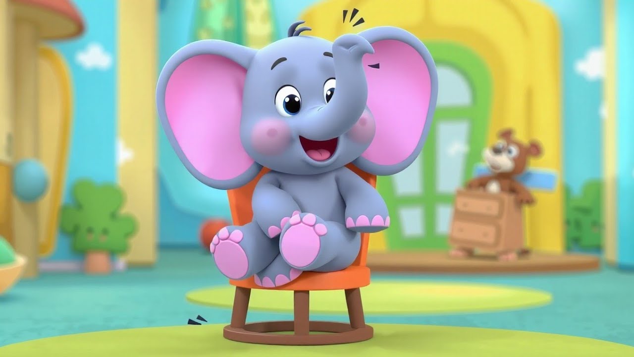 हाथी राजा कहाँ चले? 🐘 | Hindi Nursery Rhyme for Kids | Fun & Rhymes