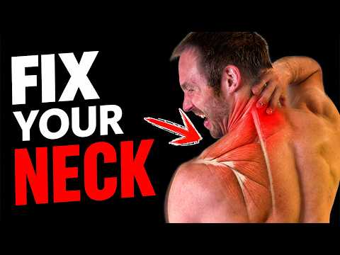 3 Steps That Fix 90% of Neck Pain!