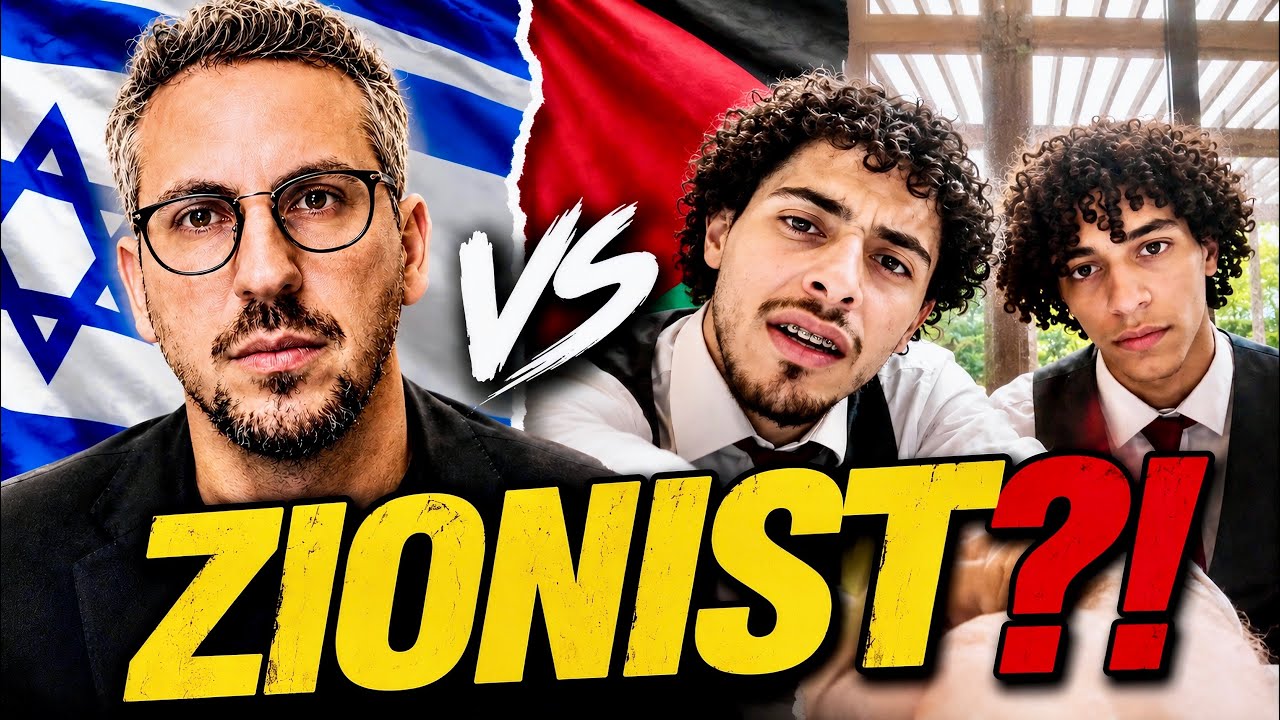 I Debated Pro Palestine Arabs… It Got HEATED