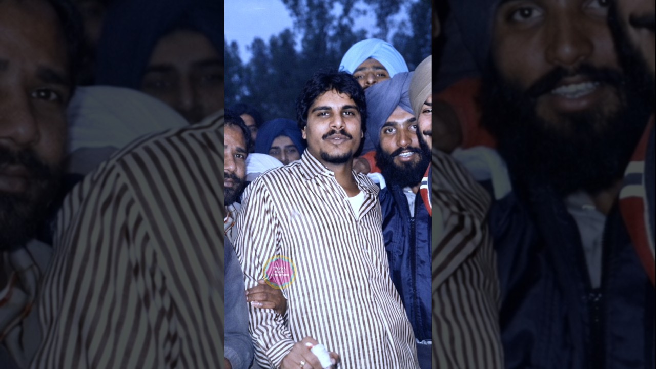 A Rare Look Amar Singh Chamkila 