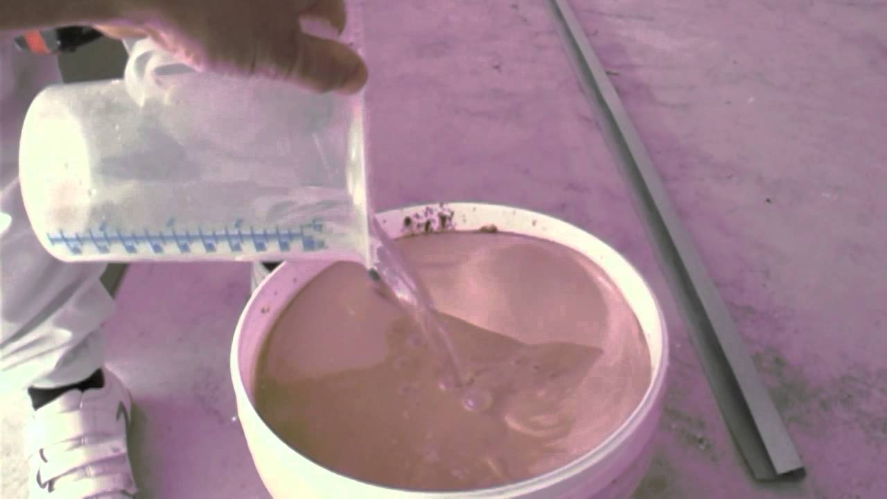 IGEA CALCE  -  COLORCALCE in practice - Lime painting - Pittura a calce  -  peinture à la chaux