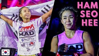 Rise of the Korean Wanderlei Silva - Ham Seo-Hee