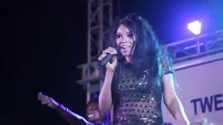 Lulu Diva live at kigamboni