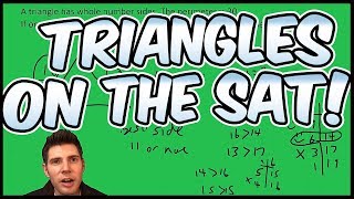 Standardized Test Question- Challenge Problem with Triangles