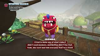 Bugsnax Part 20- An Interview with Cromdo