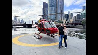 Helicopter Ride Melbourne, 4K HDR