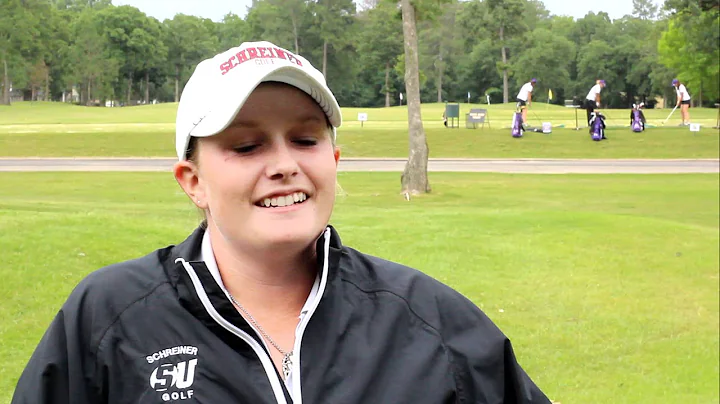 Schreiner's Sarah Stillwell on ASC Golf Championsh...