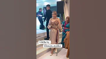 العروس سمية سماش في حفل زفافها 