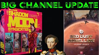 Big channel update