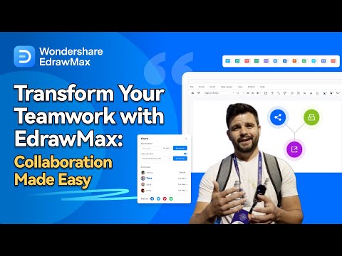 Transform Your Teamwork with EdrawMax Collaboration Made Easy