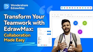 Transform Your Teamwork with EdrawMax Collaboration Made Easy Profile