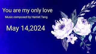 Top award pianist and singer Harriet Tang dedicated 3 songs to all viewers on May 14,202💜🎵💜🎵💜🎵.