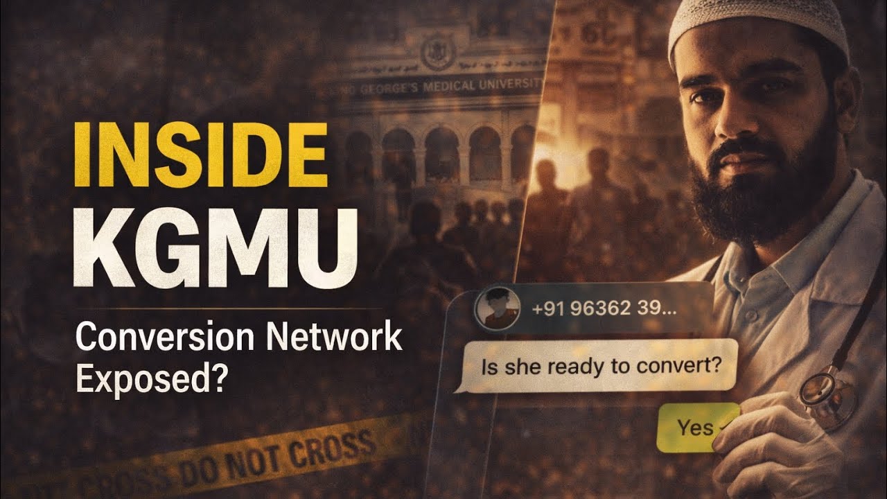 Inside KGMU: Is There a Conversion Network Inside India’s Top Medical College?