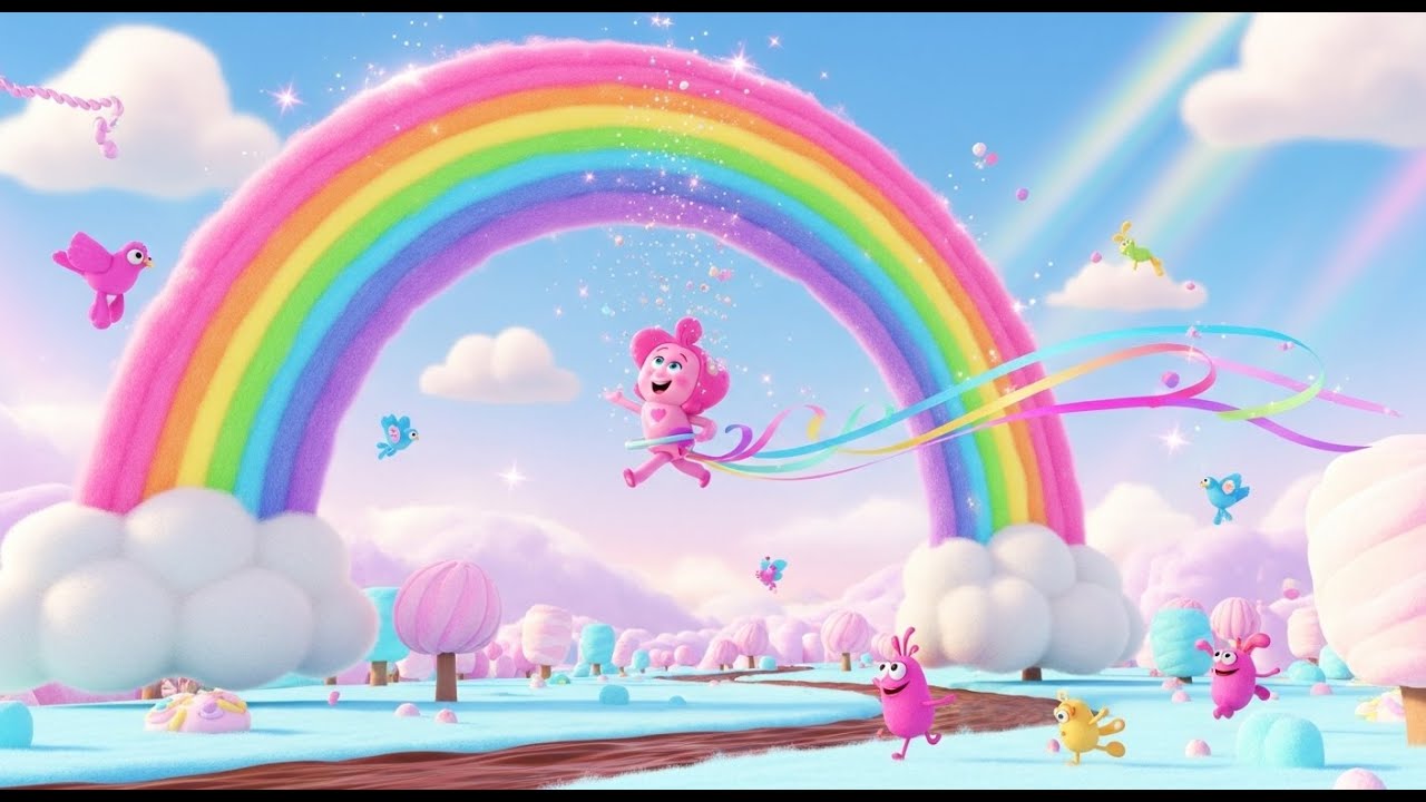 Sweetie Pie’s Candy Land Adventure 🧁 Nursery Rhyme for Toddlers Sing Along