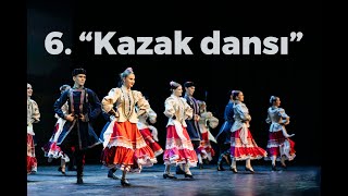 6. Kazak Dansı