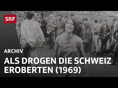 Rauschgift (1969) | Drugs – Consumption, Investigation, Therapy | SRF Archive