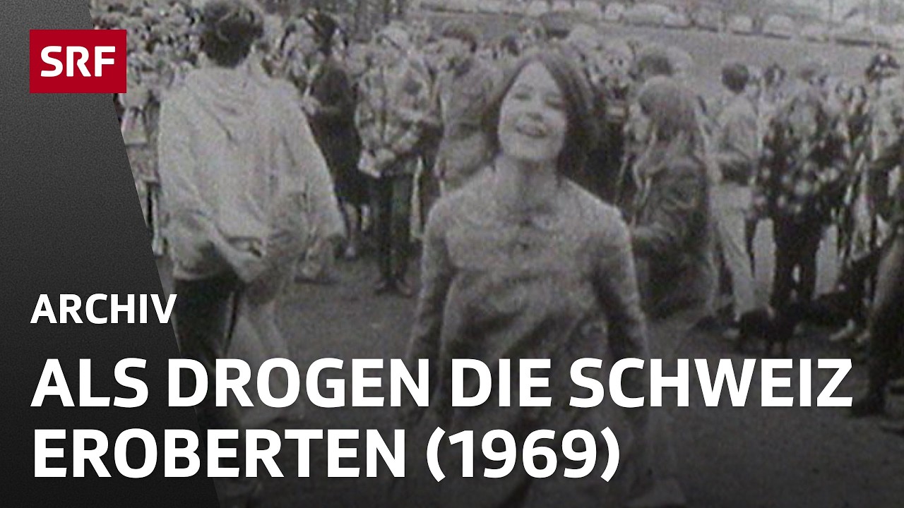 Rauschgift (1969) | Drogen – Konsum, Fahndung, Therapie | SRF Archiv