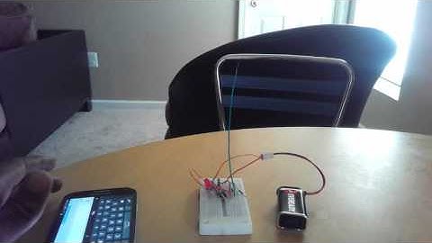 Op-Amp cellphone detector