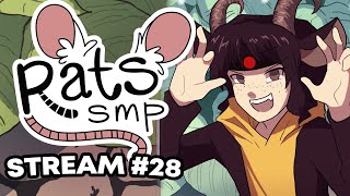 BILZO THE GOAT - Minecraft Rats SMP VOD 28 @InTheLittleWoodLive