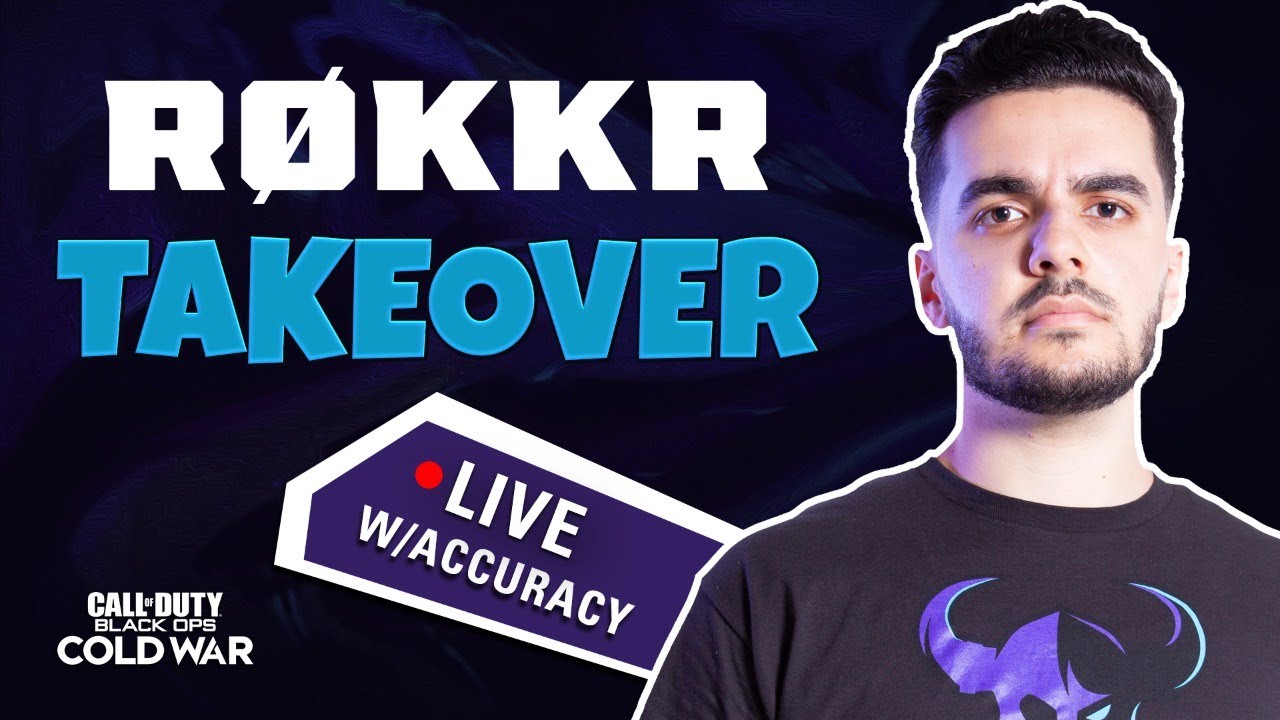 Scrims w/ ACCURACY - LIVE Takeover - Minnesota RØKKR Plays Cold War