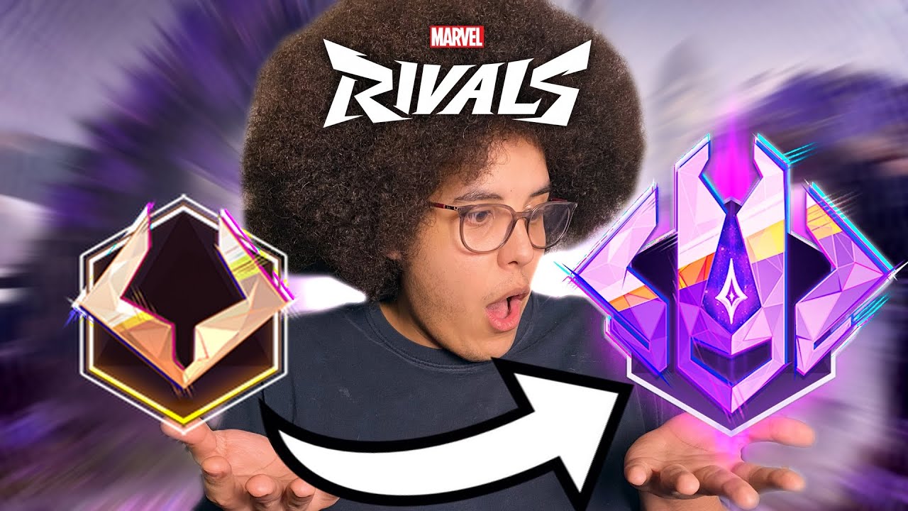 Question Mark Rivals 🔴GM TODAY QUESTION MARK | Solo Ranked Marvel Rivals - YouTube