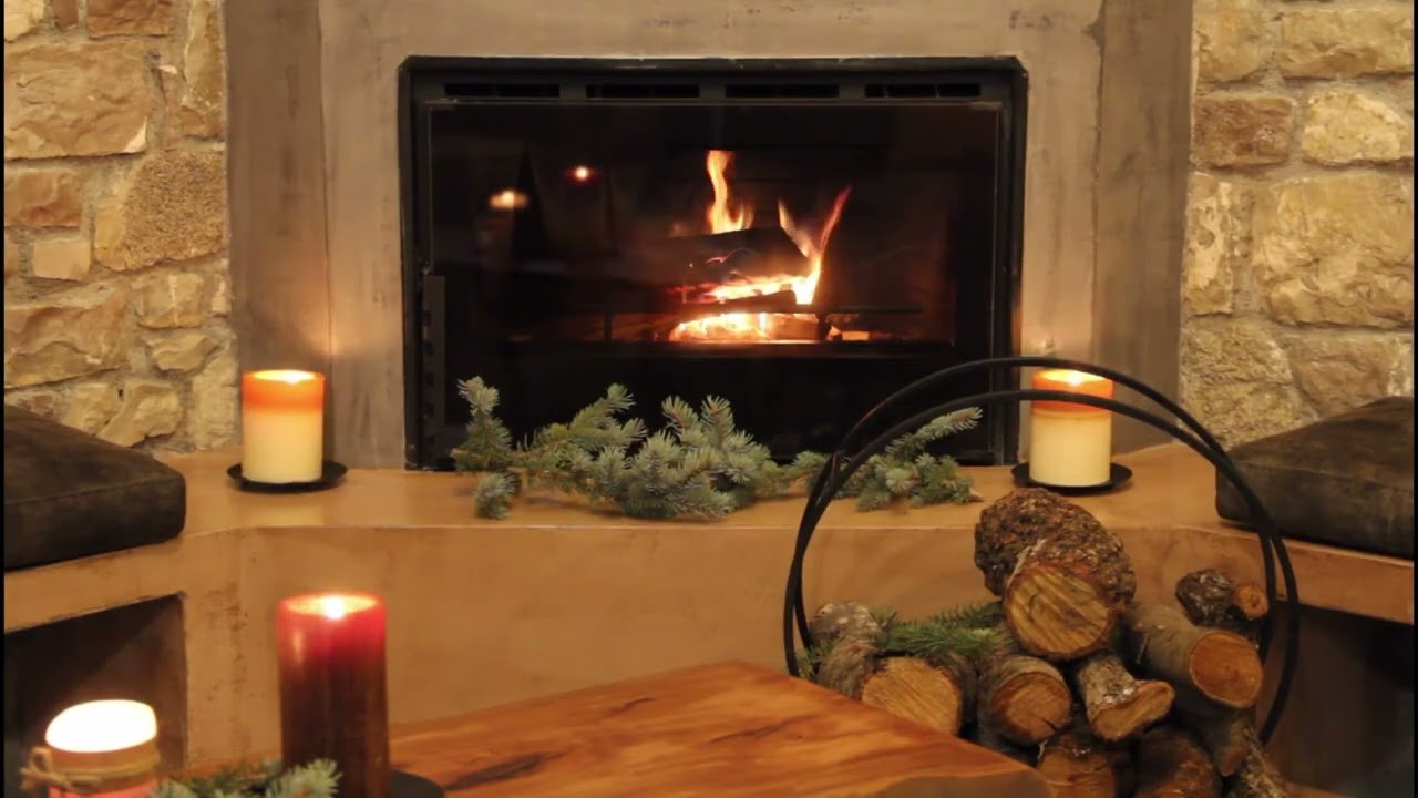 Cozy Fireplace 🔥 | Relaxing Fire Sounds for Sleep, Study & Stress Relief