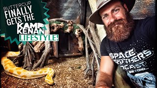 My Giant Snake gets a New Enclosure (Insane Build)! Profile