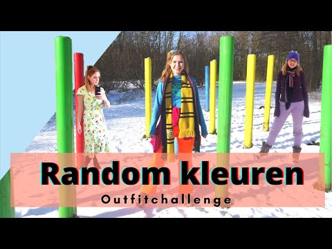 Ik liet MIJN OUTFIT bepalen door een RANDOM KLEURENGENERATOR I "De nieuwe Klaasje?"