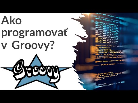 Online Kurz Groovy - Ako Programovať v Groovy (Intellij IDEA a Notepad++)? ✍️