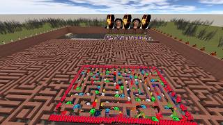 I Survived The Most Cursed Emoji Maze Ever in GMod #Nextbots #Hamoodgamingofficial