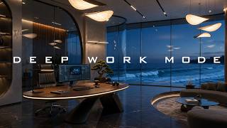 Deep Work Mode | Ambient Techno for Late-Night Coding Sessions