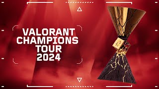 Ankündigung der VALORANT Champions Tour 2024