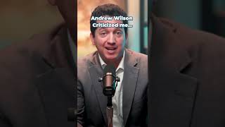Andrew Wilson criticized me...