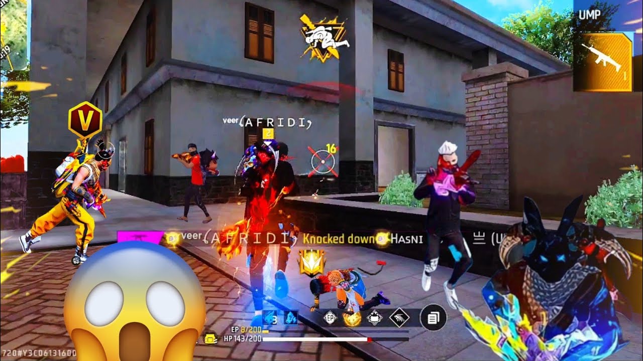 |Free Fire|Revenge King 👿 Region Players Show Me Attitude ✌ Software Update check