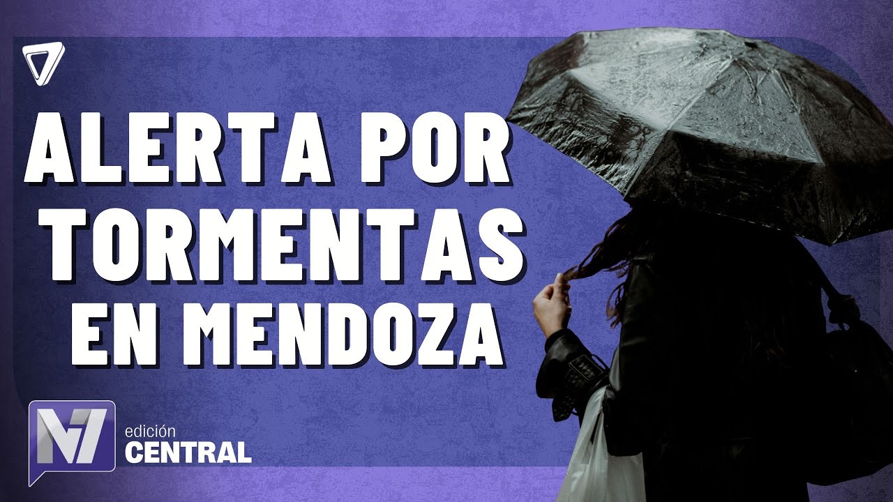 Alerta por tormentas y posible granizo en el este provincial - YouTube