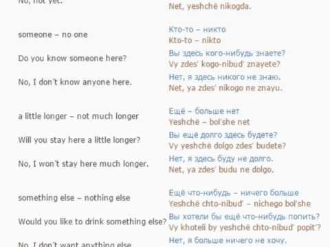 Russian lesson/English lessons how to study Russian 100 (Adverbs)