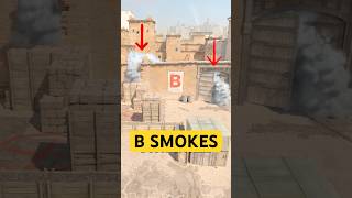 KSCERATO’s Dust 2 B Smoke Combo