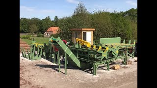 Diba Machinehandel l M-Tec log yard