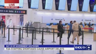 Staffing shortages cause changes for travelers at Houston airports
